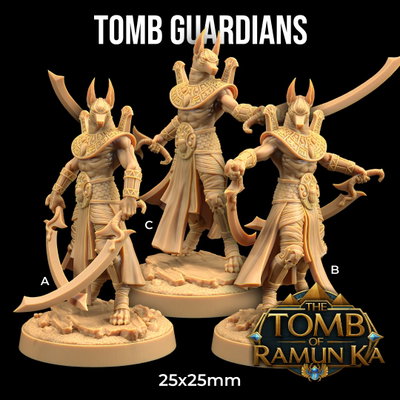Tomb Guardians-  Tomb of Ramun Ka