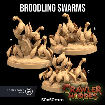 Broodlings Swarms  - The Crawler Hordes