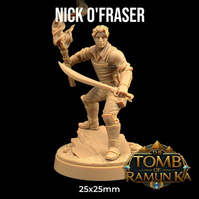 Nick O´Fraser-  Tomb of Ramun Ka