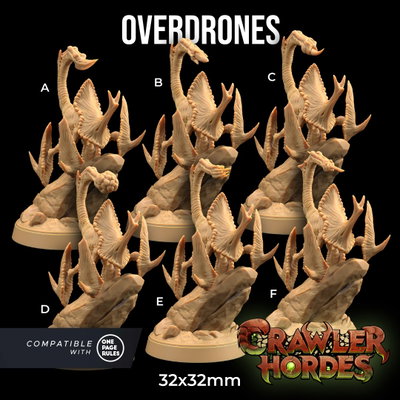 Overdrones  - The Crawler Hordes
