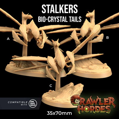 Stalkers  - The Crawler Hordes