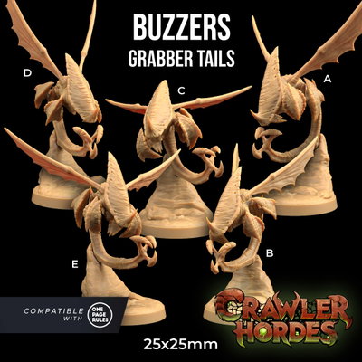 Buzzers - The Crawler Hordes