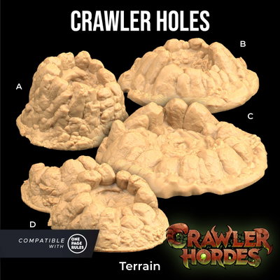 Crawler Holes - The Crawler Hordes