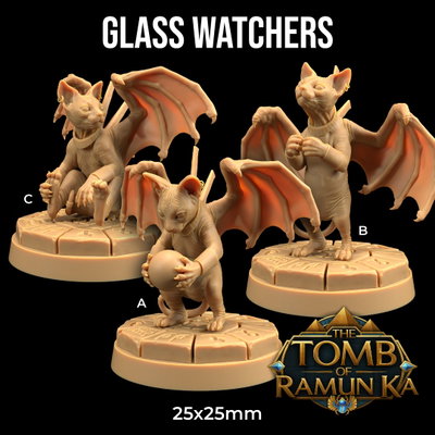 Glass Watchers -  Tomb of Ramun Ka