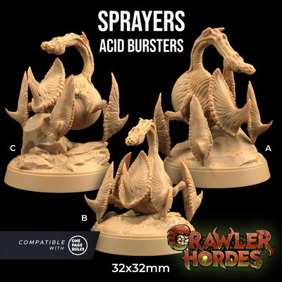 Sprayers  - The Crawler Hordes
