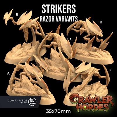 Strickers  - The Crawler Hordes