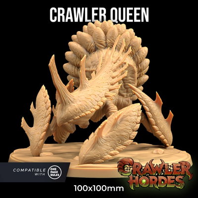 Crawler Queen - The Crawler Hordes