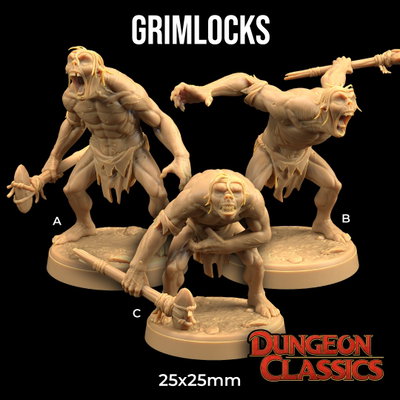 Grimlocks - Dungeon Classic