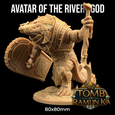 Avatar of the River God -  Tomb of Ramun Ka