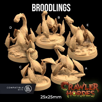 Broodlings  - The Crawler Hordes