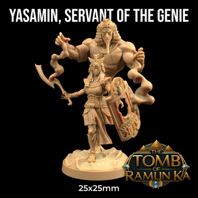 Yasamin, Servant of the Genie -  Tomb of Ramun Ka