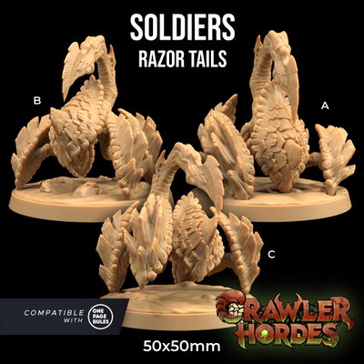 Soldiers  - The Crawler Hordes