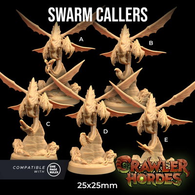 Swarm Callers  - The Crawler Hordes