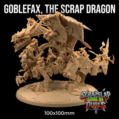 Goblefax, the Scrap Dragon - Scrapslap Goblin Tribes