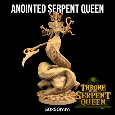 Anointed Serpent Queen - Throne of the Serpent Queen