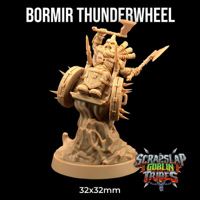 Bormir Thunderwheel - Scrapslap Goblin Tribes