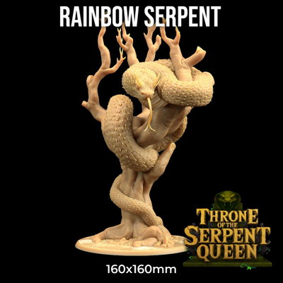 Rainbow Serpent - Throne of the Serpent Queen