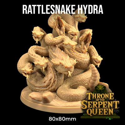 Rattlesnake Hydra - Throne of the Serpent Queen