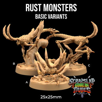 Rust Monters - Scrapslap Goblin Tribes