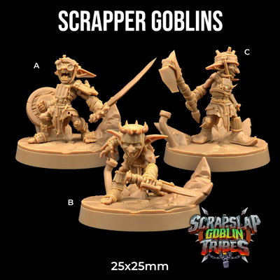Scrapper Goblins - Scrapslap Goblin Tribes