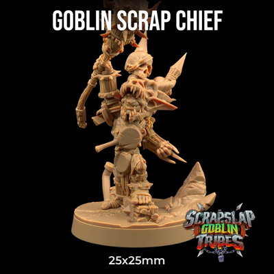 Goblin Scrap Chief- Scrapslap Goblin Tribes