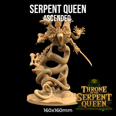 Serpent Queen Ascended - Throne of the Serpent Queen