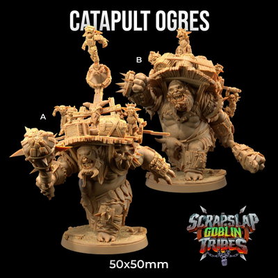 Ogros con Catapulta - Scrapslap Goblin Tribes