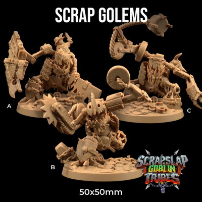 Scrap Golems - Scrapslap Goblin Tribes