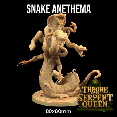 Snake Anethema- Throne of the Serpent Queen
