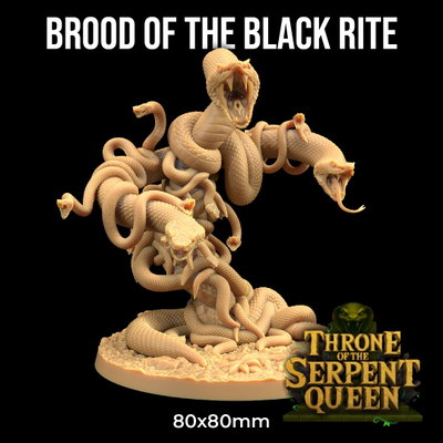 Brood of the Black Rite- Throne of the Serpent Queen