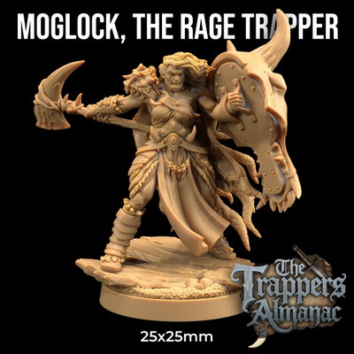 Moglock, The Rage Trapper- The Trappers Almanac