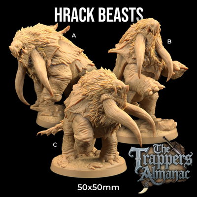 Hrack Beasts - The Trappers Almanac