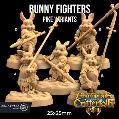 Bunny Fighters  - Champions of the Critterfolk
