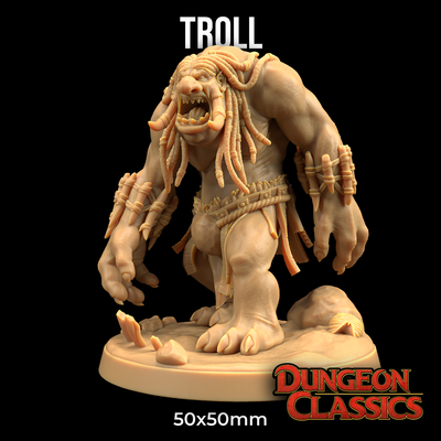 Troll- Dungeon Classics