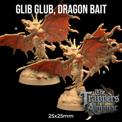 Glib Glub, Dragon Bait - The Trappers Almanac