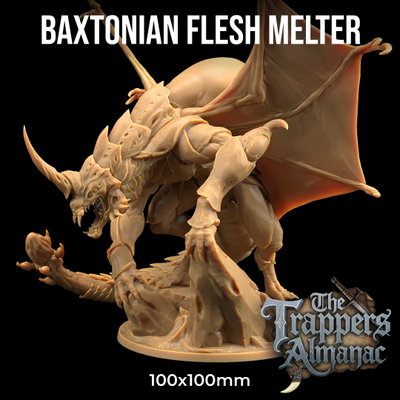 Baxtonian Flesh Melter- The Trappers Almanac