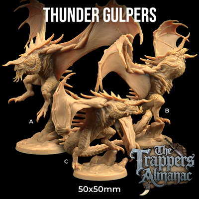 Thunder Gulpers - The Trappers Almanac