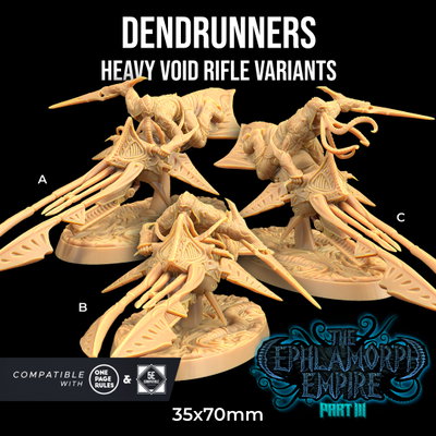 Dendrunners- The Cephlamorph Empire