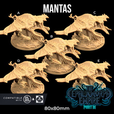 Mantas- The Cephlamorph Empire