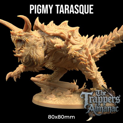 Pigmy Tarasque - The Trappers Almanac