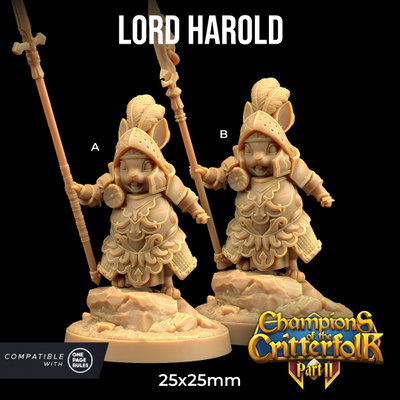 Lord Harold - Champions of the Critterfolk