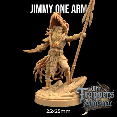 Jimmy One Arm - The Trappers Almanac