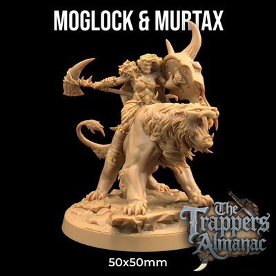 Moglock & Murtax - The Trappers Almanac