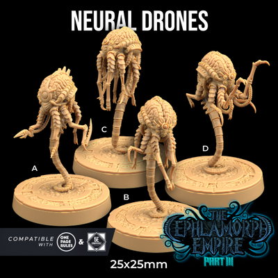 Neuraldrones- The Cephlamorph Empire