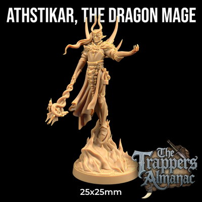 Athstikar, the Dragon Mage- The Trappers Almanac