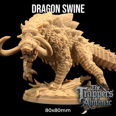 Dragon Swine- The Trappers Almanac