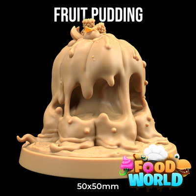 Fruit Pudding - Food World