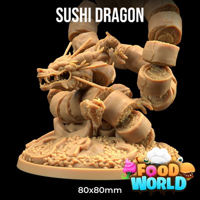 Sushi Dragon - Food World