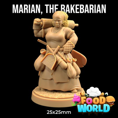 Marian, the Bakebarian - Food World