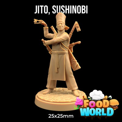 Jito, Sushinobi - Food World